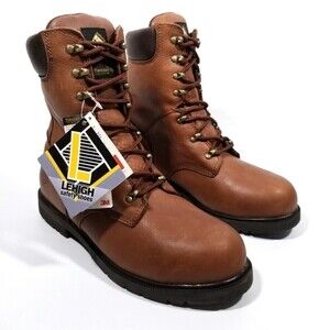 NWT‎ LeHigh Safety 5643 Steel Toe Thinsulate Electric Safety Workwear Boots 11